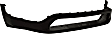 Front, Lower Bumper Cover, Primed, With Chrome Trim, Latitude/Limited/North Models