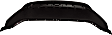 Front, Lower Bumper Cover, Primed, With Chrome Trim, Latitude/Limited/North Models