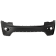 2016-2021 Jeep Grand Cherokee - Front, Upper Primed Bumper Cover, Without Parking Aid Sensor Holes