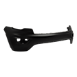 Front, Upper Primed Bumper Cover, Without Parking Aid Sensor Holes, CAPA CERTIFIED