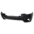 Front, Upper Primed Bumper Cover