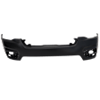 Front, Upper Primed Bumper Cover CAPA Certified