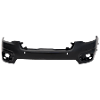 Front, Upper Primed Bumper Cover