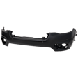 Front, Upper Primed Bumper Cover CAPA Certified