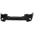 Front, Upper Primed Bumper Cover CAPA Certified