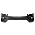 Front, Upper Primed Bumper Cover