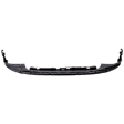 Front, Lower Bumper Cover, Textured, CAPA CERTIFIED