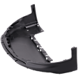 Front, Lower Bumper Cover, Textured, CAPA CERTIFIED