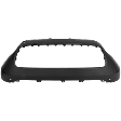 Front, Lower Textured Bumper Cover