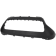 2019 Jeep Compass - Front, Lower Textured Bumper Cover, For Models with Upland Appearance Package, CAPA Certified