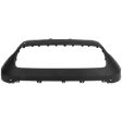 2019 Jeep Compass - Front, Lower Textured Bumper Cover, For Models with Upland Appearance Package, CAPA Certified