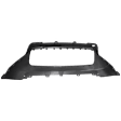 2019 Jeep Compass - Front, Lower Textured Bumper Cover, For Models with Upland Appearance Package, CAPA Certified