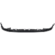 Front, Lower Textured Bumper Cover, Overland Model