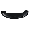 Front, Lower Textured Bumper Cover, Overland Model