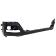 Front, Upper Primed Bumper Cover