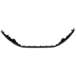2018 Jeep Compass - Front, Upper Primed Bumper Cover, For Models Without Parking Aid Sensor and With Upland Appearance Package, CAPA Certified