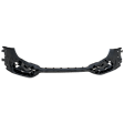 2018 Jeep Compass - Front, Upper Primed Bumper Cover, For Models Without Parking Aid Sensor and With Upland Appearance Package, CAPA Certified