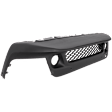 Front, Lower Textured Bumper Cover