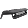 Front, Lower Textured Bumper Cover CAPA Certified