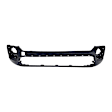 2022-2024 Jeep Compass - Front, Lower Textured Bumper Cover, For Models without Parking Aid Sensor