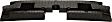 2020 Jeep Grand Cherokee - Front Bumper Absorber, Type 1, For Models Without High Altitude Package