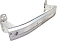 Front Bumper Reinforcement, Aluminum