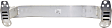 Front Bumper Reinforcement, Aluminum