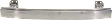 2019-2023 Jeep Cherokee - Front Bumper Reinforcement, Aluminum