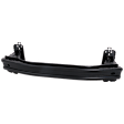 Front Bumper Reinforcement, Steel