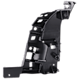 Front, Passenger Side, Lower Bumper Bracket