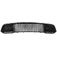 Front, Lower Bumper Grille, Textured Black