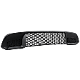 Front, Lower Bumper Grille, Textured Black