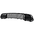 Front, Lower Bumper Grille, Textured Black