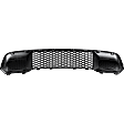 Front, Lower Bumper Grille, Textured Black