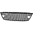 Lower Bumper Grille, Textured Black