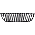 Lower Bumper Grille, Textured Black