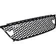 Lower Bumper Grille, Textured Black