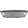 Lower Bumper Grille, Textured Black