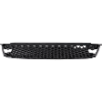 Lower Bumper Grille, Textured Black