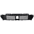 Front Bumper Grille, Textured Black