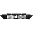 Front Bumper Grille, Textured Black