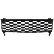 Front Bumper Grille, Textured Black