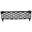 Front Bumper Grille, Textured Black