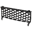 Front Bumper Grille, Textured Black