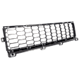 Center Bumper Grille, Textured Black