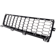 Center Bumper Grille, Textured Black