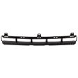 Front, Upper Bumper Grille, Textured Black