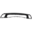 Front Bumper Grille, Black