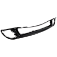 Front Bumper Grille, Black