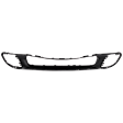 Front Bumper Grille, Black